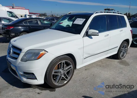 2014 Mercedes-Benz Glk 350 из США, поврежденный, VIN WDCGG5HB8EG251239